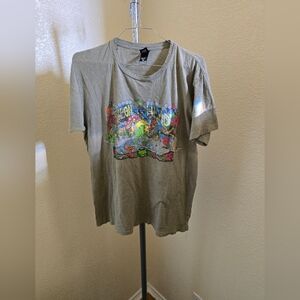 Vintage Melon Head Band T-Shirt RN#98269